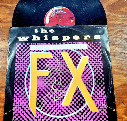 The Whispers – Special FX - Vinyl Record - Yatva