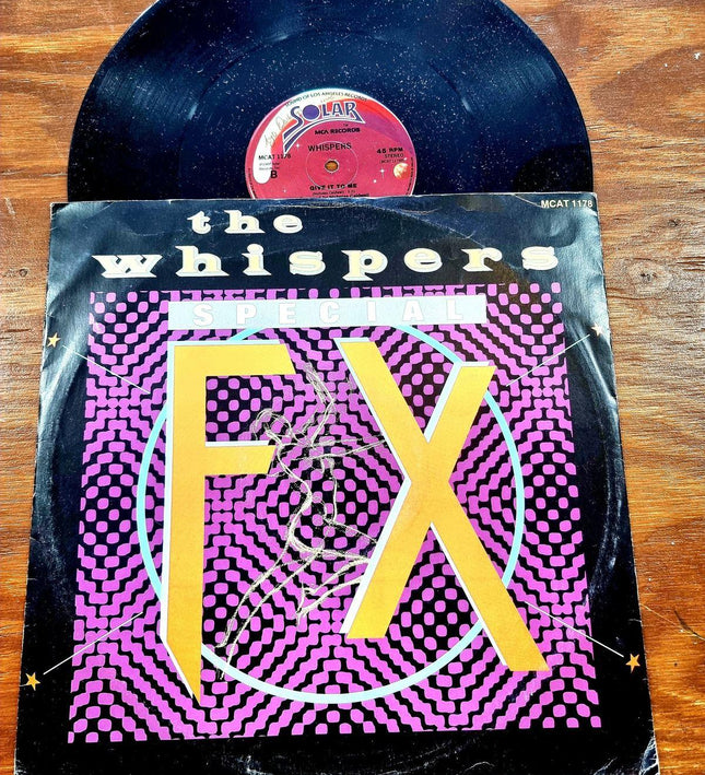 The Whispers – Special FX - Vinyl Record - Yatva