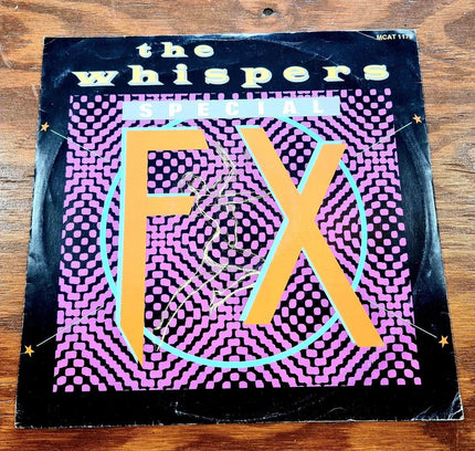 The Whispers – Special FX - Vinyl Record - Yatva