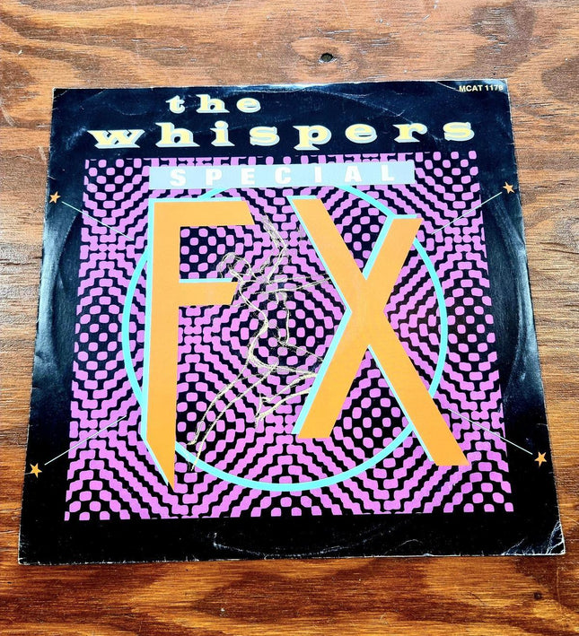 The Whispers – Special FX - Vinyl Record - Yatva
