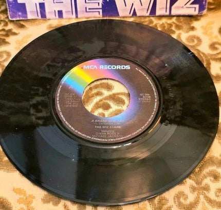 The Wiz Stars Featuring Diana Ross – A Brand New Day Vinyl Record - Yatva