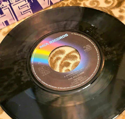 The Wiz Stars Featuring Diana Ross – A Brand New Day Vinyl Record - Yatva