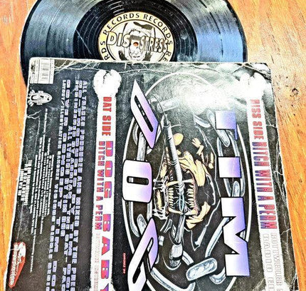 Tim Dog – Bitch With A Perm - Record Vinyl - Yatva