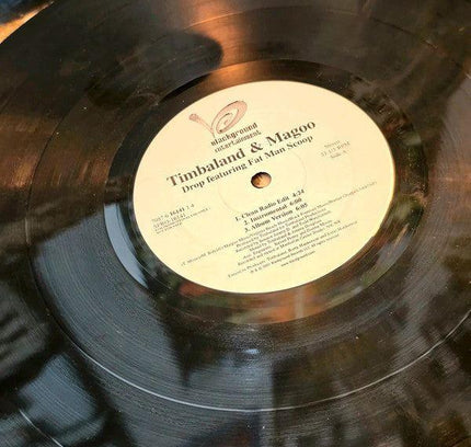 Timbaland & Magoo – Drop / Roll Out Vinyl Record - Yatva