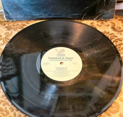 Timbaland & Magoo – Drop / Roll Out Vinyl Record - Yatva