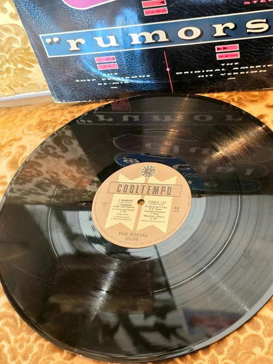 Timex Social Club – Rumors Vinyl Record - Yatva