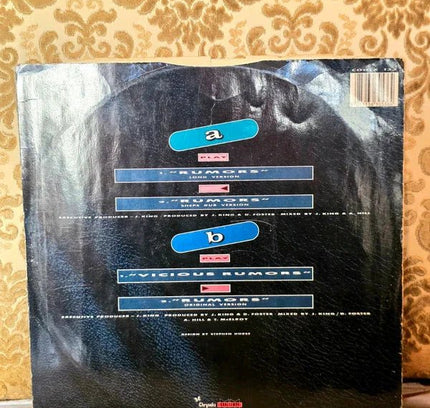 Timex Social Club – Rumors Vinyl Record - Yatva