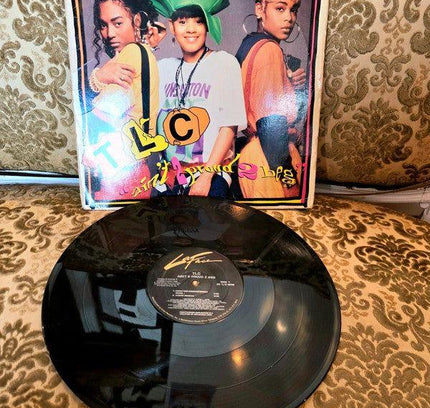 TLC – Ain't 2 Proud 2 Beg Vinyl Record - Yatva