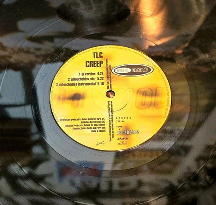 TLC – Creep Vinyl Record - Yatva