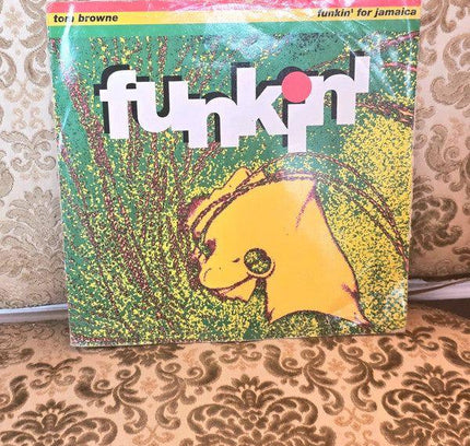Tom Browne – Funkin' For Jamaica (1991 Remix) Vinyl Record - Yatva