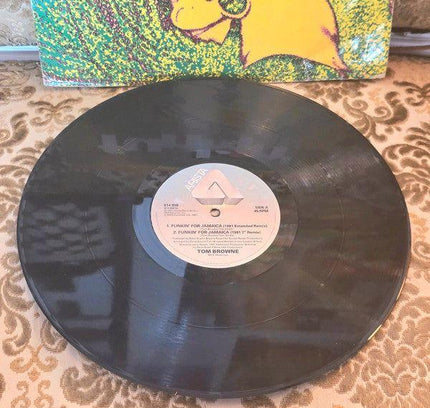Tom Browne – Funkin' For Jamaica (1991 Remix) Vinyl Record - Yatva