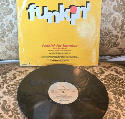 Tom Browne – Funkin' For Jamaica (1991 Remix) Vinyl Record - Yatva
