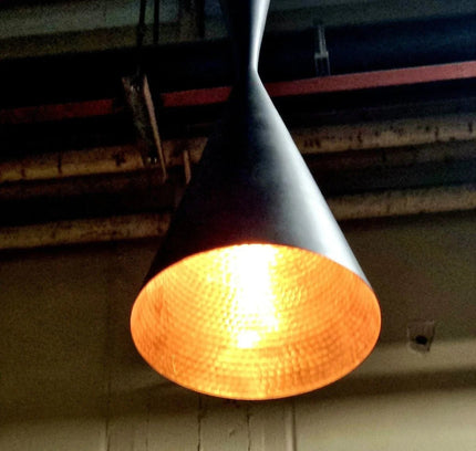 Tom Dixon Beat Tall LED Ceiling Lamp - Yatva
