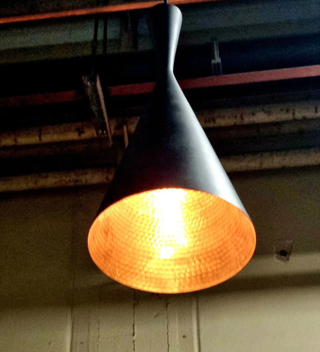 Tom Dixon Beat Tall LED Ceiling Lamp - Yatva