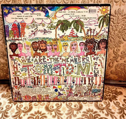 Tom Tom Club - Tom Tom Club Vinyl Record - Yatva