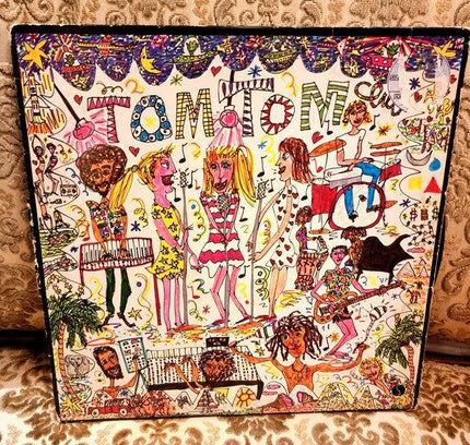 Tom Tom Club - Tom Tom Club Vinyl Record - Yatva