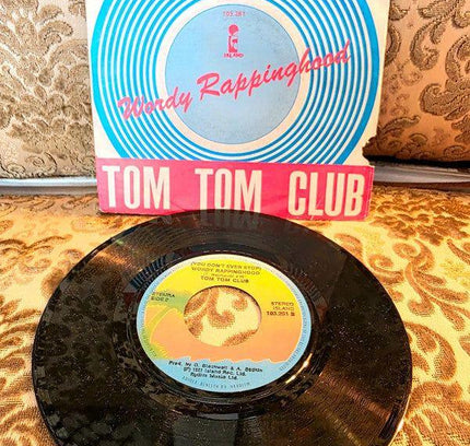 Tom Tom Club – Wordy Rappinghood Vinyl Record - Yatva