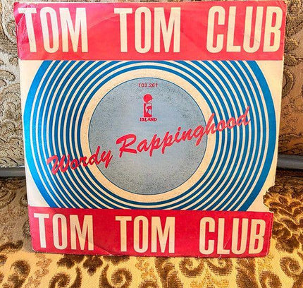 Tom Tom Club – Wordy Rappinghood Vinyl Record - Yatva