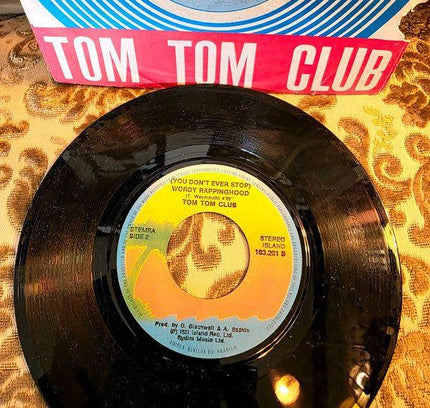 Tom Tom Club – Wordy Rappinghood Vinyl Record - Yatva