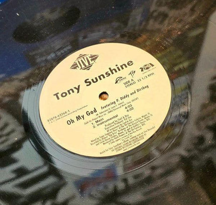 Tony Sunshine – Oh My God Vinyl Record - Yatva