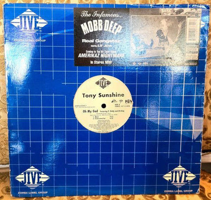 Tony Sunshine – Oh My God Vinyl Record - Yatva