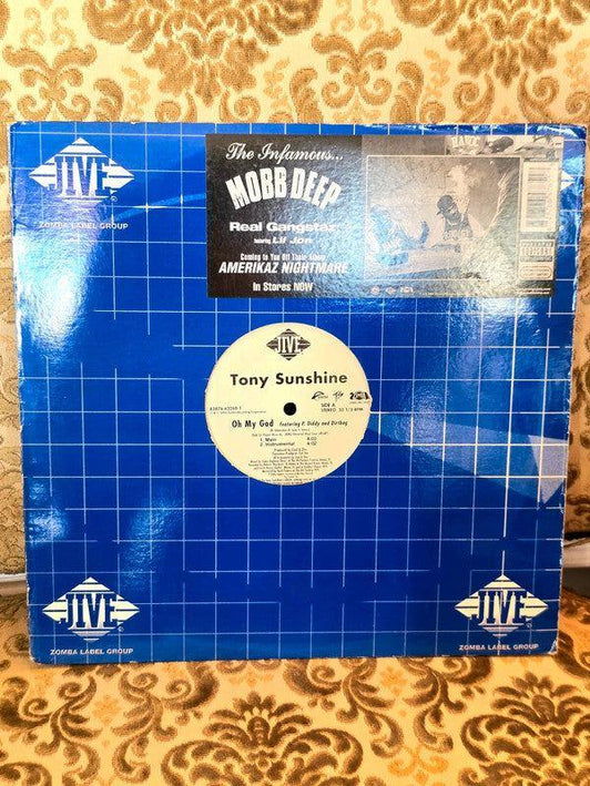 Tony Sunshine – Oh My God Vinyl Record - Yatva