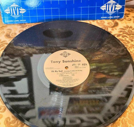 Tony Sunshine – Oh My God Vinyl Record - Yatva