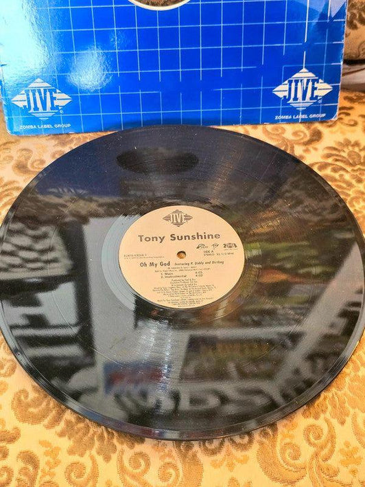 Tony Sunshine – Oh My God Vinyl Record - Yatva