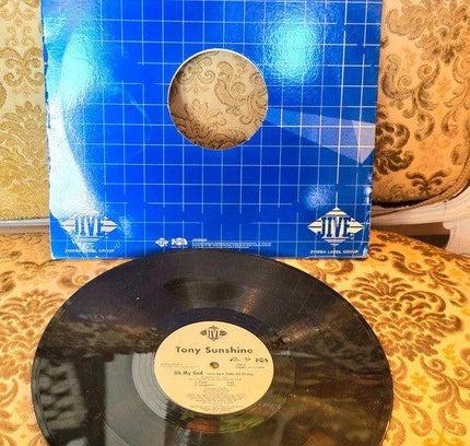 Tony Sunshine – Oh My God Vinyl Record - Yatva