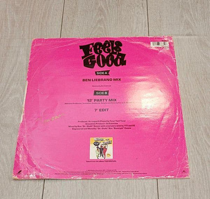 Tony Toni Toné – Feels Good - Yatva