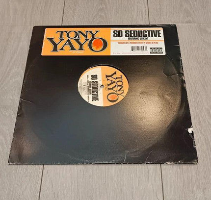 Tony Yayo – So Seductive Vinyl - Yatva