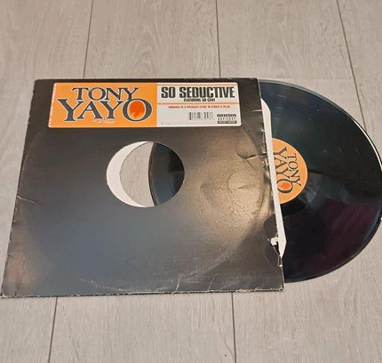 Tony Yayo – So Seductive Vinyl - Yatva