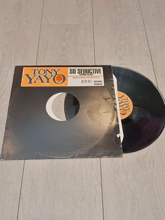 Tony Yayo – So Seductive Vinyl - Yatva