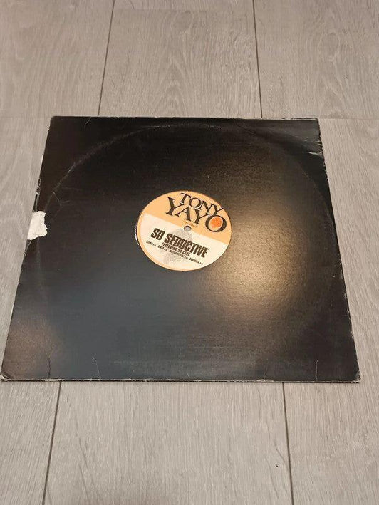 Tony Yayo – So Seductive Vinyl - Yatva