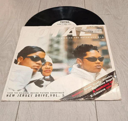 Total Featuring Notorious B.I.G. Can't You See - Yatva