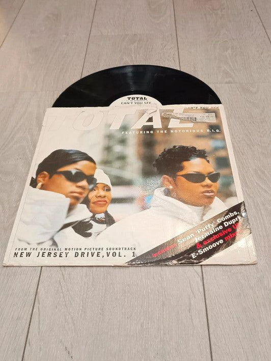 Total Featuring Notorious B.I.G. Can't You See - Yatva