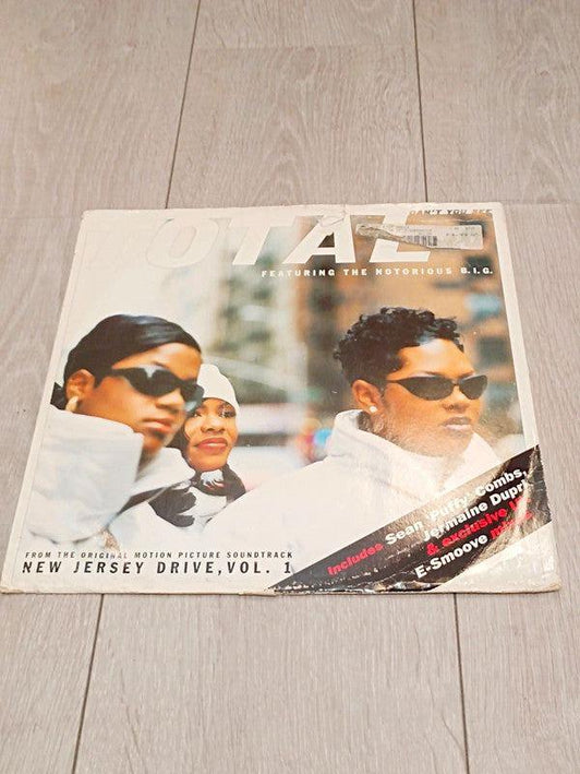 Total Featuring Notorious B.I.G. Can't You See - Yatva