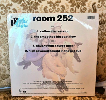 Total Look & The Style – Room 252 Vinyl Record - Yatva