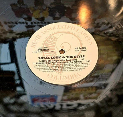 Total Look & The Style – Room 252 Vinyl Record - Yatva