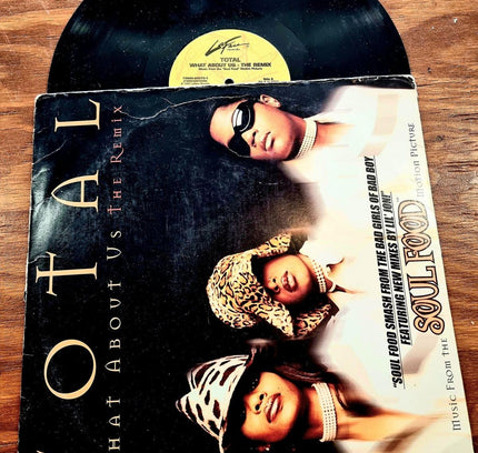 Total – What About Us (The Remix) - Vinyl Record - Yatva
