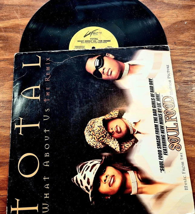 Total – What About Us (The Remix) - Vinyl Record - Yatva
