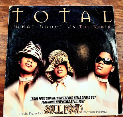 Total – What About Us (The Remix) - Vinyl Record - Yatva