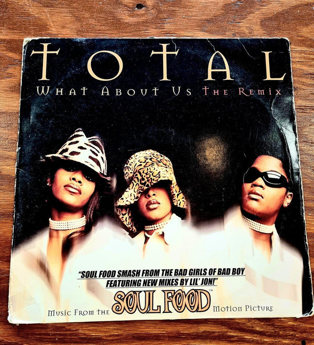 Total – What About Us (The Remix) - Vinyl Record - Yatva