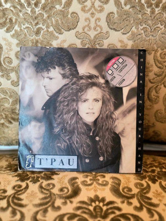 T'Pau – China In Your Hand Vinyl Record - Yatva