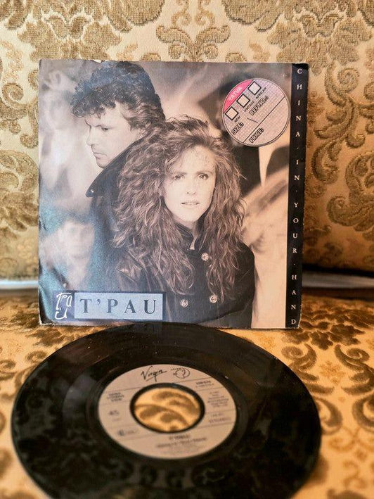 T'Pau – China In Your Hand Vinyl Record - Yatva
