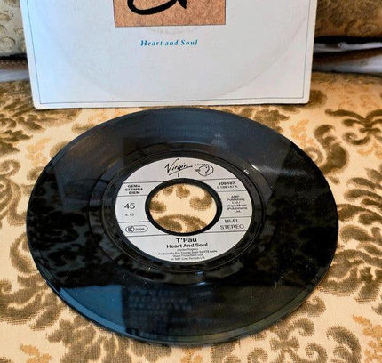 T'Pau – Heart And Soul Vinyl Record - Yatva