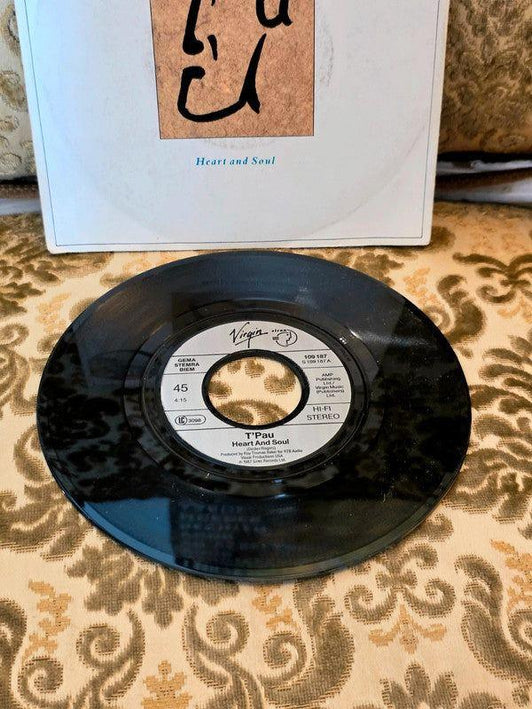 T'Pau – Heart And Soul Vinyl Record - Yatva