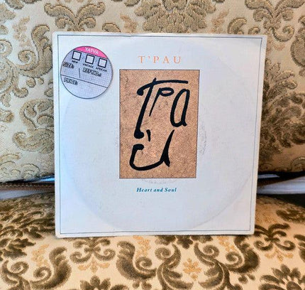 T'Pau – Heart And Soul Vinyl Record - Yatva
