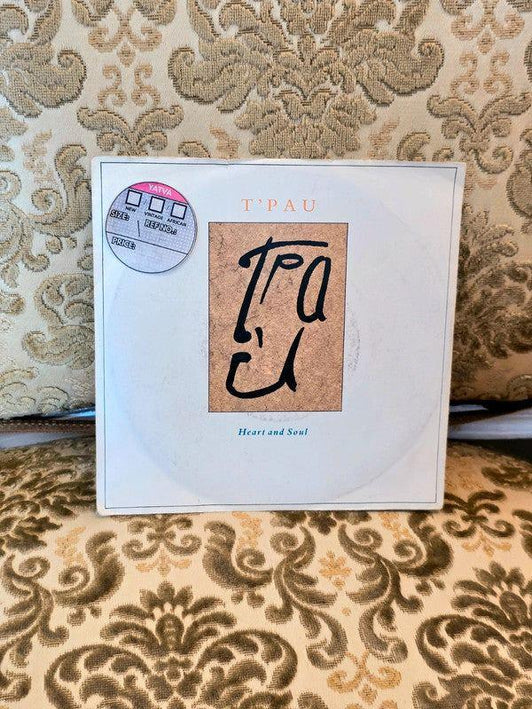 T'Pau – Heart And Soul Vinyl Record - Yatva