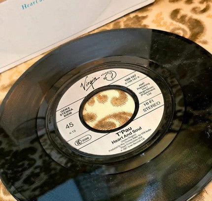 T'Pau – Heart And Soul Vinyl Record - Yatva